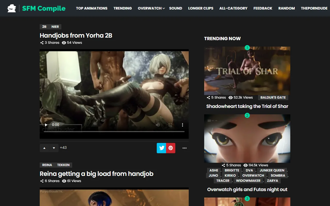 Screenshot: Sfmcompile Screenshot of Sfmcompile